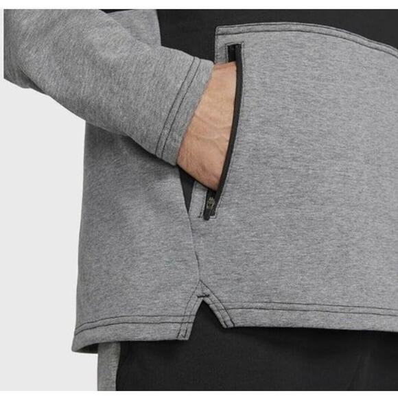 Nike Mens Medium - Thermafit Colorblock Pullover Hoodie - Zippered Pockets - Picture 3 of 10